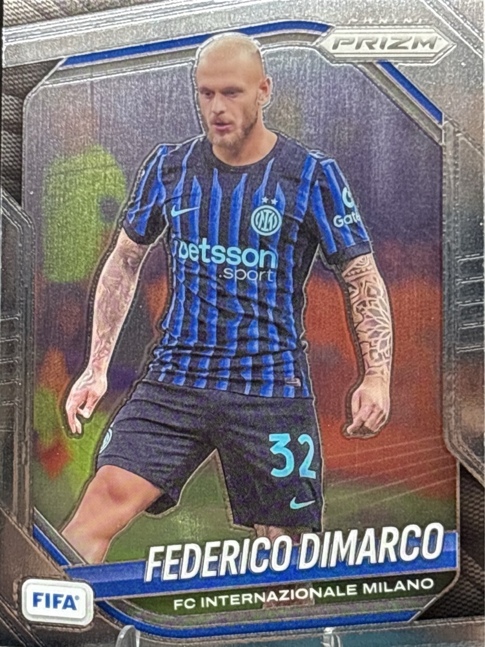 Panini Inter Milan Federico Dimarco Soccer Trading Card